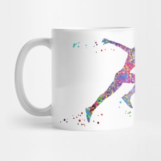 Female runner Mug